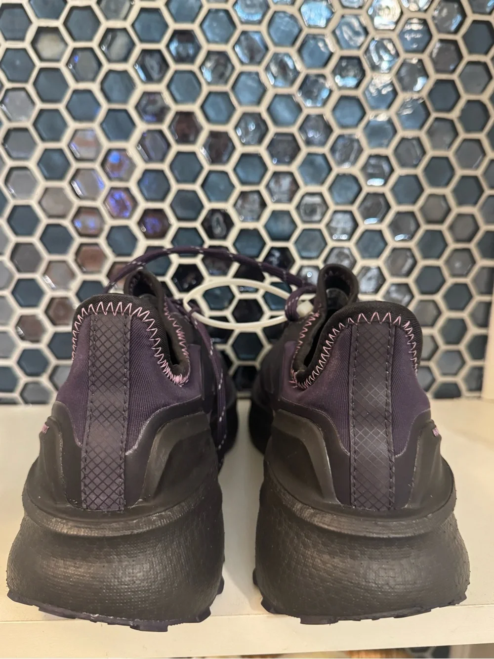 Adidas Women’s Dark Purple Trail Running Shoes with BOOST